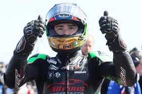 British Superbike rider Glenn Irwin