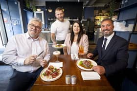 Damian Corr CQ BID, Chris Rees Home Belfast, Martina Connolly Belfast One, Chris McCracken LQ BID