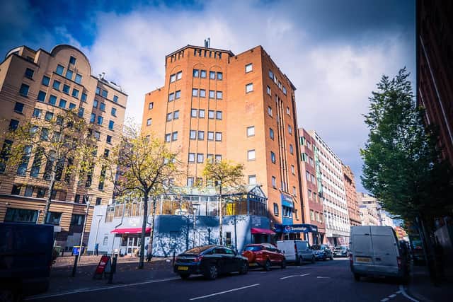 Hotel and leisure group Andras House has completed the £8.75million acquisition of the Travelodge on Brunswick Street in Belfast in a deal supported by Danske Bank