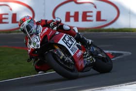 Glenn Irwin has the chance to become Northern Ireland's first ever British Superbike champion this weekend at Brands Hatch. Picture: David Yeomans Photography