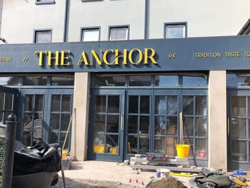 Plans are also in motion to extend the Anchor’s dining facilities, including a single-storey extension to the restaurant’s front elevation and the removal of the existing canopy