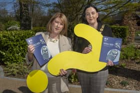 The big question: What’s next for Northern Ireland’s hotel industry? The Northern Ireland Hotels Federation (NIHF) unveiled its Hotels 2025 report at Business Outlook event in the Clandeboye Lodge Hotel revealing the sector is on course to exceed the much-anticipated 10,000-room threshold by 2026, with investment levels set to approach £2 billion by 2027. Pictured is Janice Gault, NI Hotels Federation CEO with Vicky Green, NI Hotels Federation President