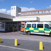 A general view of Craigavon Area Hospital. Junior doctors should not strike before the health minister has ‘got his feet under his desk’ and should accept a 9% offer instead of demanding 35%, their critics say.