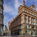 Bank Buildings, Belfast – Major restoration work completed following Primark fire by Hall Black Douglas Architects and JCA Architects. Credit: Cloud 9 photography