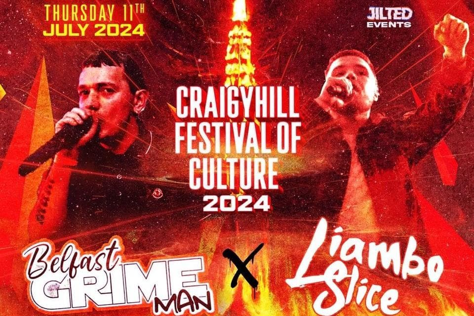 Rappers who 'break down the boundaries of sectarianism' to appear at 'Craigyhill Festival of Culture' on July 11, 2024