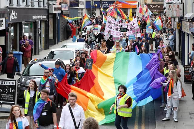 Many people will be "bemused" that only 2.1% of the population identifies as LGB given the amount of attention give to related issues in the media, the TUV has said.