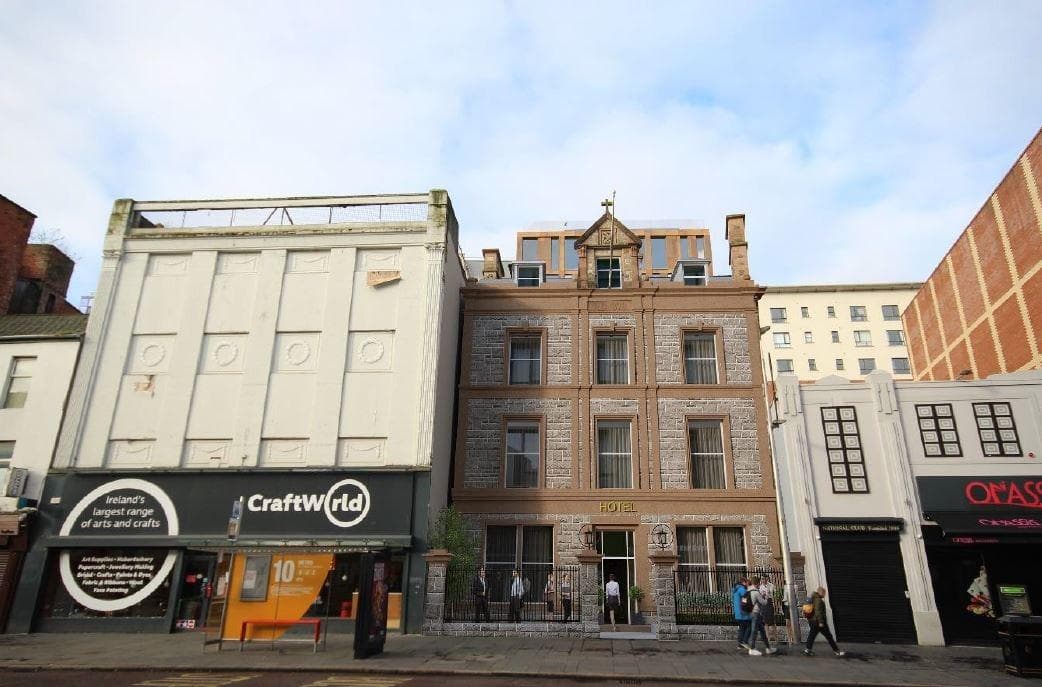 Former police station being transformed into new city centre hotel after planning approval by Belfast City Council
