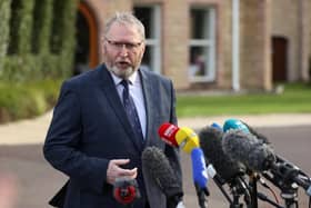 Doug Beattie, leader of the Ulster Unionist Party, attended the Conservative Party conference on Monday and observed that the conference 'isn’t talking about Northern Ireland, this conference isn’t focused on the Windsor Framework'