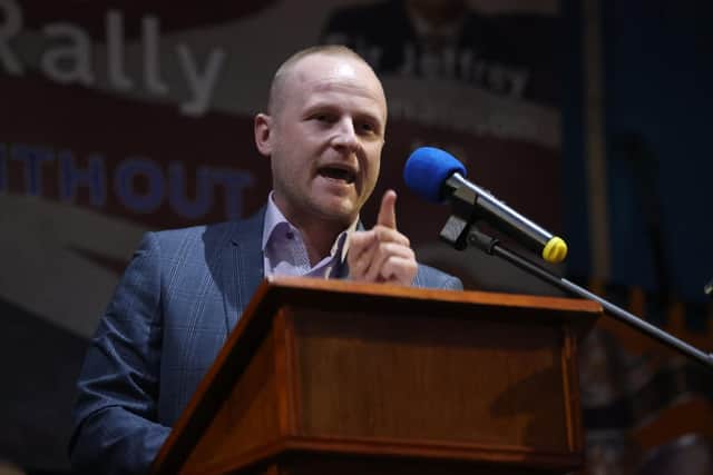 Jamie Bryson's legal representatives have served a pre-action letter to the Department for Environment, Food and Rural Affairs (Defra) and are expected to push for an emergency hearing in the High Court in Belfast this week