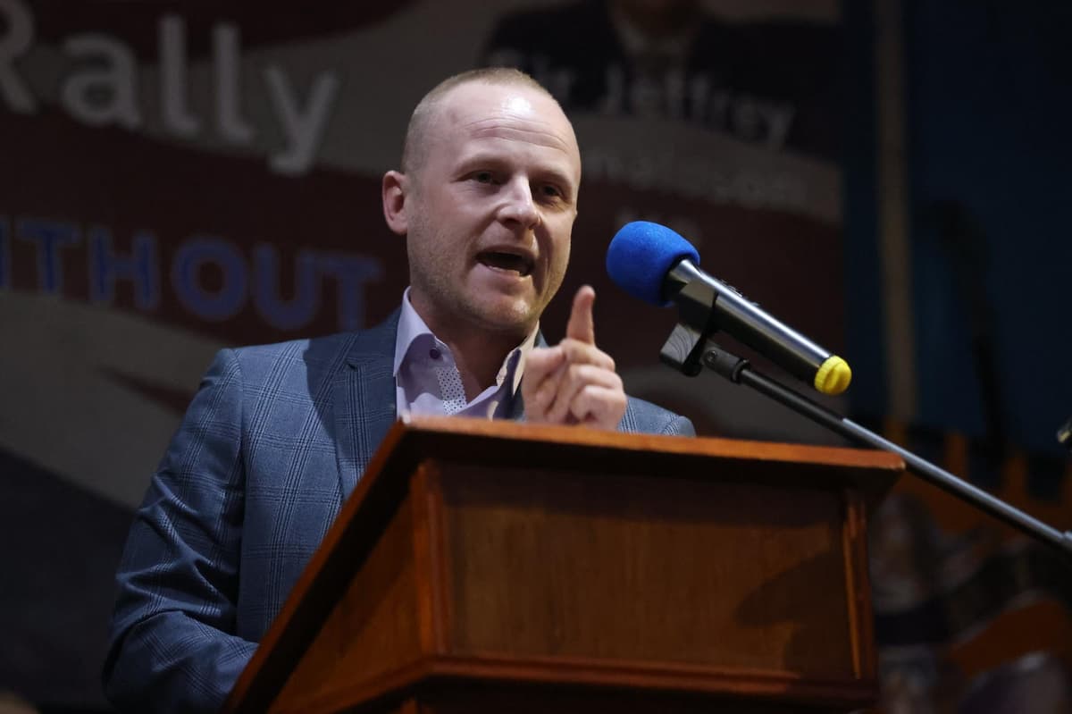 Jamie Bryson is seeking a judicial review to challenge the building of border control posts at Northern Ireland ports