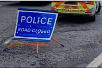 A1 closed northbound