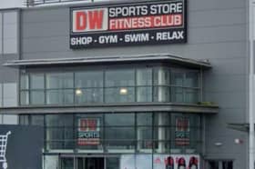 Proposed new leisure facility for unit at Longwood Retail Park, Newtownabbey.  Pic: Google