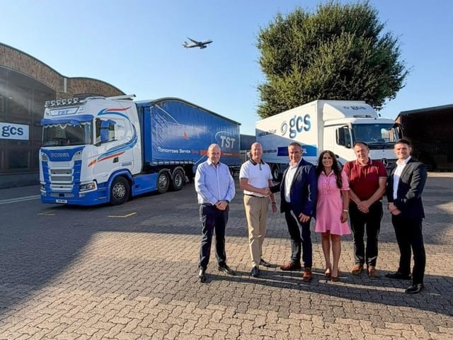 TST Group acquires Heathrow-based GCS Logistic