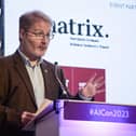 Tom Gray, Director of Innovation at Kainos Group and founder of AI Con, said Northern Ireland must not be left behind in using AI if it wishes to remain competitive.