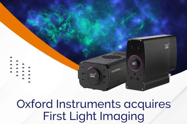 Oxford Instruments plc, which owns Northern Ireland scientific equipment manufacturer Andor Technology, has acquired French firm First Light Imaging SAS