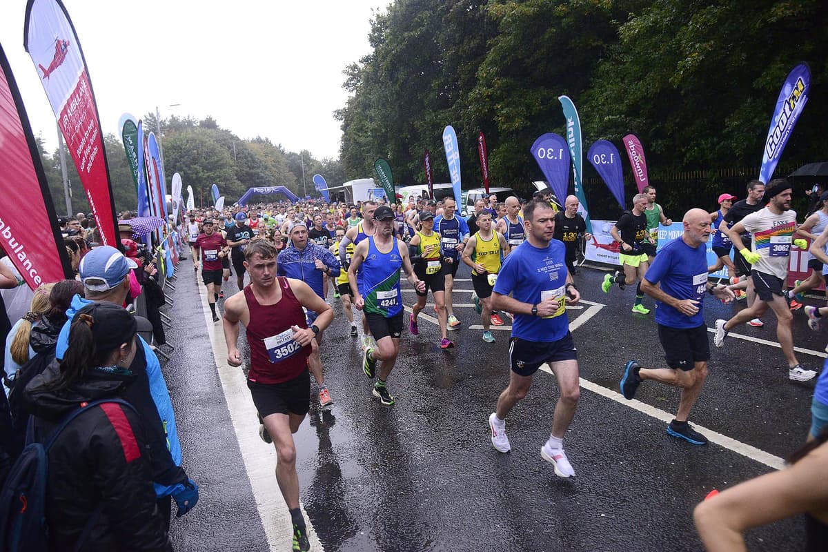 In Pictures: Mash Direct Belfast City Half Marathon - who do you know?