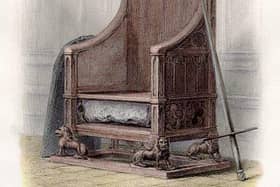 The Coronation Chair and the Stone of Scone