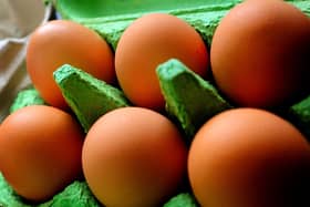 The rise in Salmonella in the UK has been linked to imported eggs.