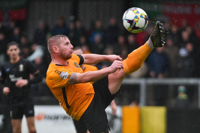David Cushley opened the scoring for Carrick Rangers on Saturday before Danny Purkis added a second to secure three points. Captain Cushley also won nine of his 12 ground duels as Stuart King's side moved into sixth.