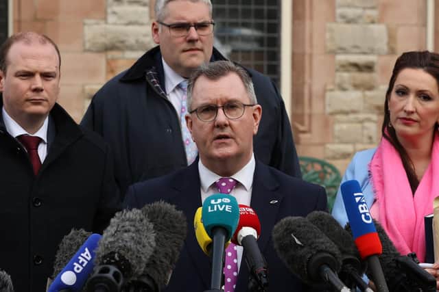 Sir Jeffrey Donaldson has insisted he has no regrets about walking out of the Good Friday Agreement peace talks in 1998 when he was part of the UUP's negotiating team