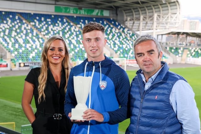 Coleraine striker Matthew Shevlin, who finished the 2022/23 season sharing the Golden Boot with Cliftonville ace Ronan Hale, won a second Player of the Month (also victorious in August 2022) award after scoring seven times in January