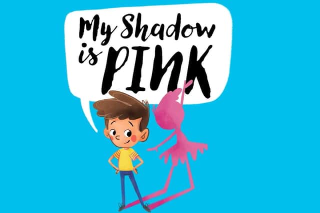 The cover of 'My Shadow is Pink'