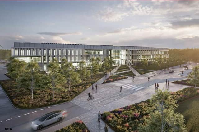 Northern Ireland construction firm Graham has been appointed as principal contractor for a major new Sky office development in Livingston, marking a significant investment in the company’s Scottish operations