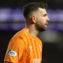 Rangers goalkeeper Liam Kelly. (Photo by Steve Welsh/PA Wire)