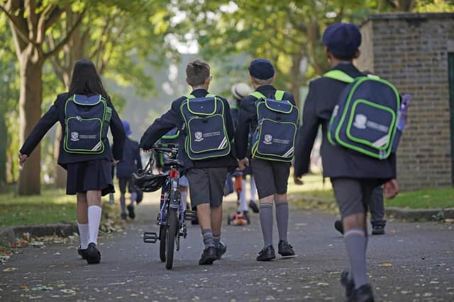 The Education Authority has confirmed that an IT system used by schools across Northern Ireland allows teachers to record the transgender identities and preferred pronouns of children without parental knowledge. Photo: Yui Mok/PA Wire
