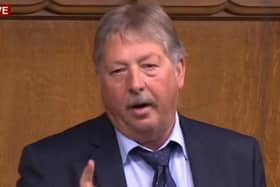 DUP MP Sammy Wilson called the UK Government ‘spineless’ and ‘Brexit-betraying’ as the deal was announced.