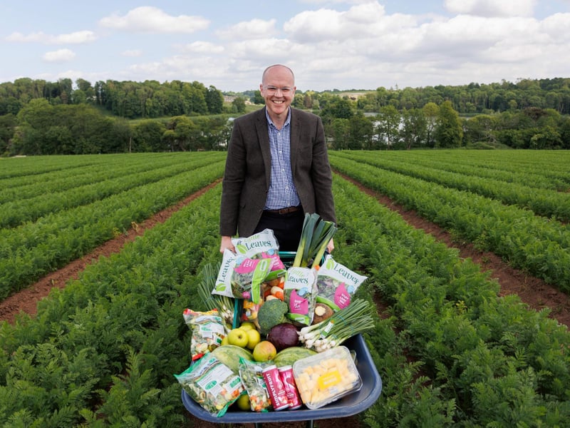 Tesco Northern Ireland is celebrating nearly two centuries of combined partnership with a core number of its local fresh produce suppliers. Pictured is Nigel Doherty, produce buying manager at Tesco NI