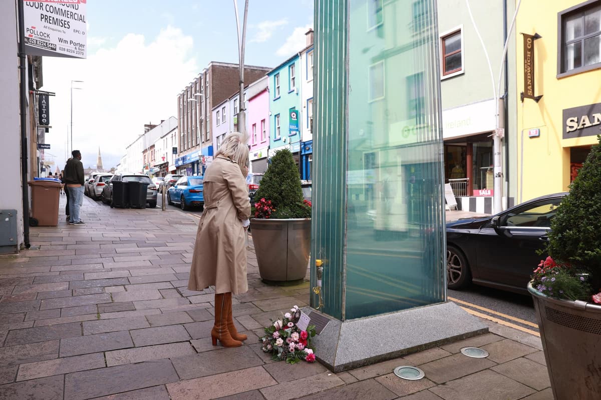 Omagh 25 years: Moment of silence held to mark 25th anniversary of Omagh bombing