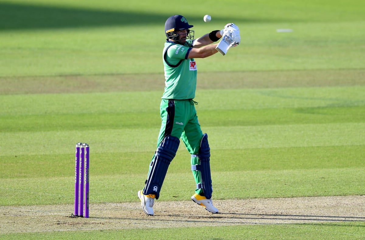 Crunch World Cup group clash has pressure 'on the West Indies' feels Ireland skipper Andrew Balbirnie