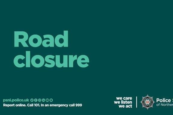 Traffic & Travel: Road closed in both directions due to gas leak ...