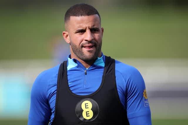 Cheshire Police said officers are investigating Manchester City and England defender Kyle Walker over a video circulating on social media in relation to an alleged indecent exposure.