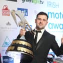Michael Dunlop was crowned Irish Motorcyclist of the Year for the second time last year. (Photo by Stephen Davison/Pacemaker Press)