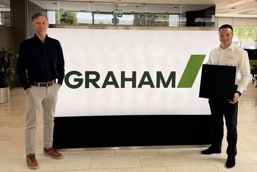 In July Solmatix entered into a new strategic supply agreement with Graham Group, supporting opportunities to collaborate on renewable energy solutions for projects across the UK and Ireland