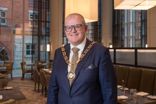 Stephen Meldrum, Northern Ireland Hotels Federation president