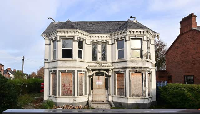 Kincora Boys’ Home was finally demolished last year Picture: Colm Lenaghan/Pacemaker