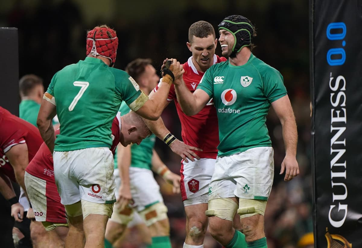 Player ratings from Ireland's opening Six Nations victory over Wales in Cardiff