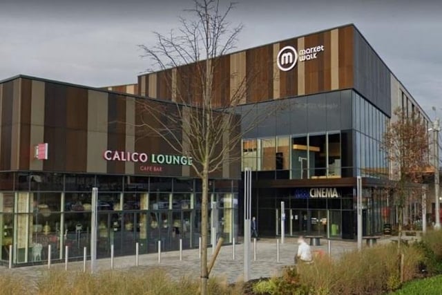 Watch a film at the fantastic little Reel Cinema in Chorley and visit The Calico Lounge for a bite to eat