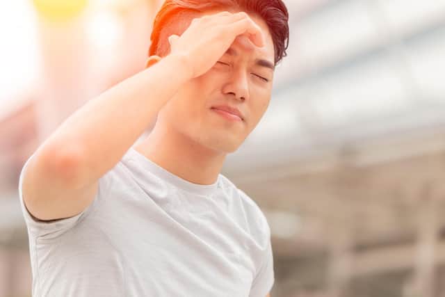 Other symptoms of a mini-stroke include a sudden severe headache