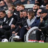 Liverpool manager Jurgen Klopp looking on during Sunday's victory over Fulham at Craven Cottage. (Photo by Julian Finney/Getty Images)