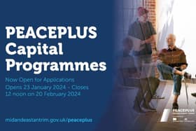 The Peaceplus programme