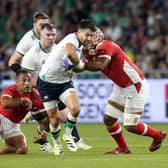 Ireland's Conor Murray breaks away during the Rugby World Cup 2023, Pool B match at the Stade de la Beaujoire, France.  Andrew Matthews/PA Wire