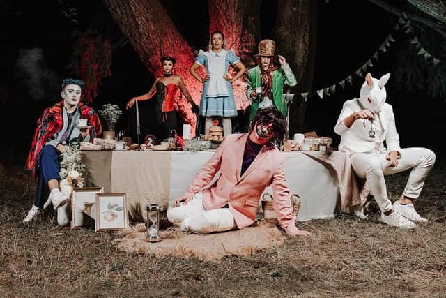 Head 'Down The Rabbit Hole' for a unique gastronomic experience inspired by Alice in Wonderland at high-end restaurant Six by Nico in Belfast's Waring Street from October 10 until November 20