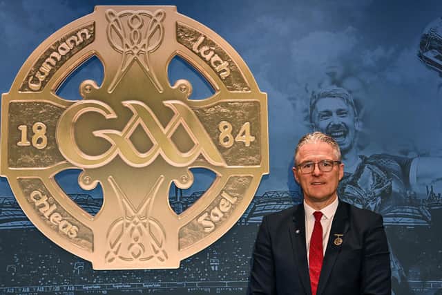 New GAA president Jarlath Burns. Photo: Ulster GAA