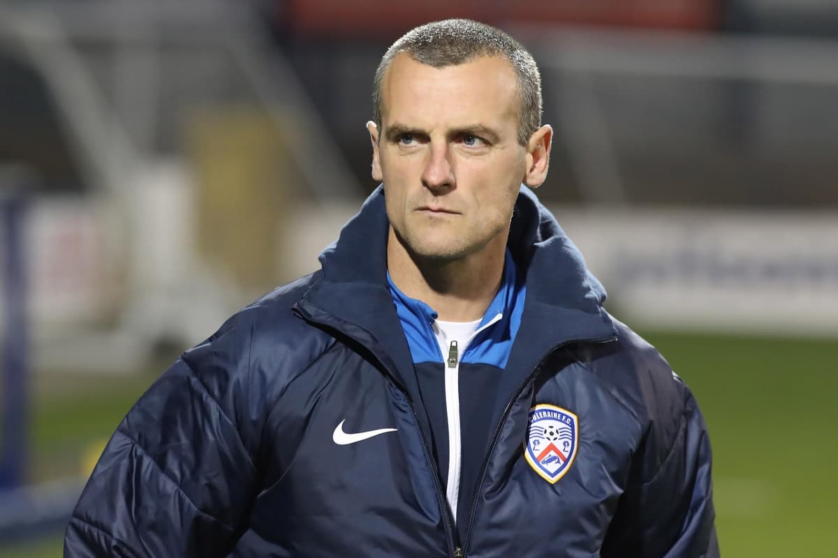 'We would absolutely need to get a reaction this weekend,' stresses Coleraine boss Oran Kearney ahead of Crusaders visit