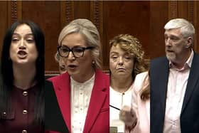 Sinn Fein MLAs, including the first minister, have defended the blocking of a public road to stop a Protestant parade.
