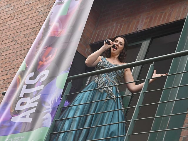 The programme had over 100 family-friendly events, happenings, workshops, performances and exhibitions, across Belfast and in Belfast city centre